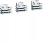 ACB HW4 Przyłącza tylne 3200-4000A 3P (RC) dostarczany luzem