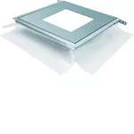 tehalit.BK Puszka montażowa Q06 200x200 boczna folia ochronna, stal