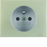 K.5 Płytka czołowa z przysł. st. do gn. z uz., stal szl nierdz.