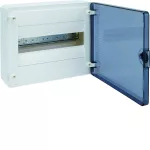 golf Rozdzielnica natynkowa IP40 drzwi transparentne 12 modułów