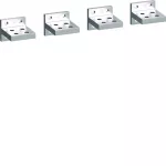 ACB HW4 Przyłącza tylne 1000-2500A 4P (RC) dostarczany luzem