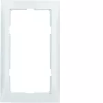 B.Kwadrat/S.1 Ramka z dużym wycięciem biały