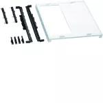 univers N HC 450x500mm zestaw dla 9 rozłącz.listw. NH00 na system szyn 60mm dół