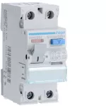 RCCB Wyłącznik różnicowoprądowy 1P+N 25A 30mA 6kA A HI