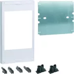 univers N HC 450x250mm zestaw dla 1 rozłącznika NH2 z płytą montażową