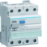 RCCB Wyłącznik różnicowoprądowy 3P+N 25A 30mA 10kA AC