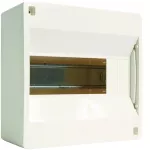 IC2 Rozdzielnica natynkowa 1x8 modułów, IP30, bez drzwi