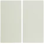 B.Kwadrat Klawisze do łącz. 2-klawiszowych, krem