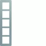 Q.7 Ramka 5-krotna, aluminium