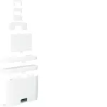 tehalit.ateha Rozgałęźnik do kanału 20x75, 3D, biały