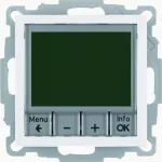 B.3/B.7 Reg. temp. ze ster. czas. st. zw. i el. centr., biały