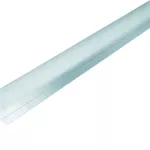 tehalit.BK Przegroda z blachy stalowej wys. 80mm, dł. 2,4m stal BK