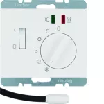 K.1 Reg. temp. podł. st. zw., el. centr., LED biały