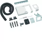 Zestaw kompletny z pokrywą 150x250mm do okablowania drzwi z rurą ø29 mm