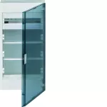 vega Rozdzielnica natynkowa 4-rzędowa,3xpłyta montażowa,szyna TH, drzwi transp.