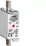 Wkładka bezp. nożowa NH000 wsk.podw. uchwyt nieiz. gG 32A 500VAC