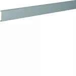 tehalit.LKG Pokrywa kanału grzebieniowego PVC, szerokość 37mm, szary