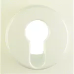 B.Kwadrat/S.1 Płytka czołowa do łącznika na klucz, krem