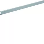 tehalit.LKG Pokrywa kanału grzebieniowego PVC, szerokość 75mm, szary