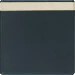 Q.x Klawisz z p. opis. łącz. 1-kl., antracyt, aks