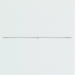 B.IQ Przycisk 2-krotny komfort, biały