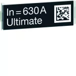 ACB HW+ Wtyczka znamionowa wyłącznika 630A Ultimate