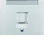 K.5 Płytka czołowa pojedyncza zas. chr. p. kurz., p.opis. alu