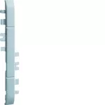 tehalit.WA Łącznik maskownic ABS bezhalogenowy 120mm lakier alu