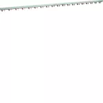 Szyna grzebieniowa kołkowa pozioma 3P 16mm2 57M