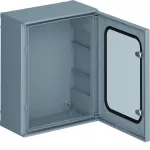 orion+ Obudowa poliester 500x400x200mm, IP66, BOX-struct., d.transp.