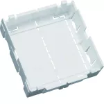 tehalit.LFF Puszka ochronna do ramki LFF71H 45x45mm, biały