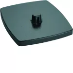 tehalit.DA200 Podstawa kolumny dwustr. DA200-80(45) przyłącze elast. czarny