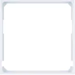 lumina Pierścień adaptacyjny do płytek czołowych, biały