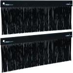 Pokrywa IP41 dolna szczotka 350x400