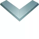 tehalit.AK Pokrywa kanału napodł Kąt zew 1-str skos dł. 800mm 200x40mm stal