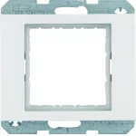K.1 Zestaw adaptacyjny do modułów systo 45x45mm, biały, połysk