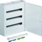 fw2 Rozdzielnica natynkowa z zaciskami PE/N 3R/72M (3x24) I kl. IP40