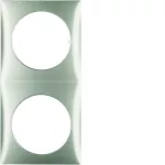 Integro Flow Ramka 2-krotna, stal szl, lak