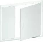 fw media Rama maskująca z drzwiami do rozdzielnic p/t dla FW43U