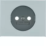 K.5 Płytka czołowa do gniazda bez uz. alu