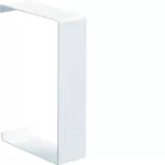 tehalit.BRP Maskownica łączeń ciętych 65x100, stalowa, biała