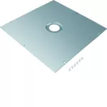 tehalit.UK Pokrywa montażowa dla UD roz.3 GBZ fi50mm stal ocynkowana