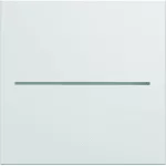 gallery Płytka czołowa do sterownika rolet z komunikacją Bluetooth biały