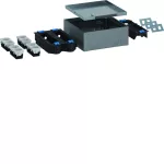 tehalit.VE-EE Zestaw puszka podło-montazowa IP30 5kN Q12 251x251 15mm stal