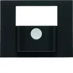 KNX e/s K.x Płytka czołowa do modułu czujnika ruchu KNX, antracyt, mat