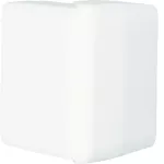 tehalit.ateha Kąt zewnętrzny do kanału 12x50, biały