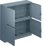 orion+ Ob. poliester 1150x1100x300mm, IP65, PANEL-struct., stoj., dwu-sekc.,d.p.