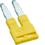 Mostek izolowany 4mm2, 2-krotny
