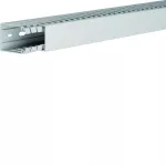 tehalit.HA7 Kanał grzebieniowy bezhalogenowy 60x40mm, jasnoszary