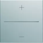 lumina Płytka czołowa do ściemniacza przyciskowego z Bluetooth srebrny